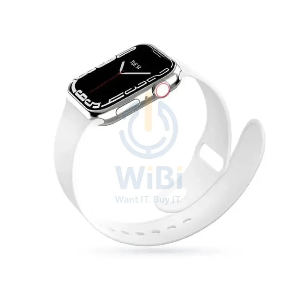 Porodo Watch 8 + - Silver Smart Watches