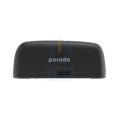Porodo Wireless Horizontal Mouse DPI 2000 - Black Accessories > Keyboard & Mouse