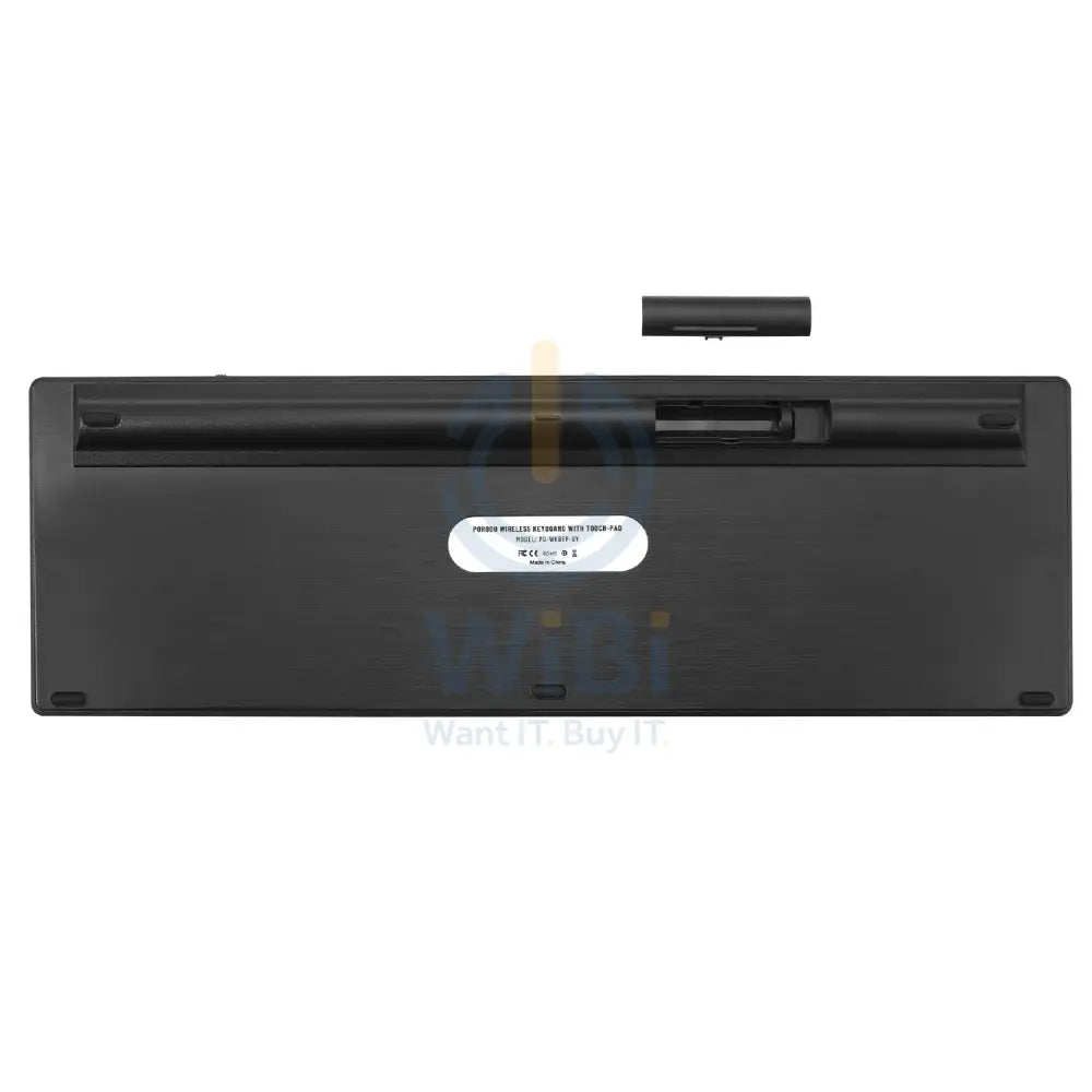 Porodo Wireless Keyboard With Touch-Pad Ultra Slim Bluetooth Keyboard Accessories > Keyboard & Mouse