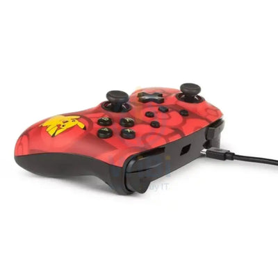 POWER A Enhanced WIRED CONTROLLER - Pikachu Accessories > Gaming Controllers > Gaming Zone