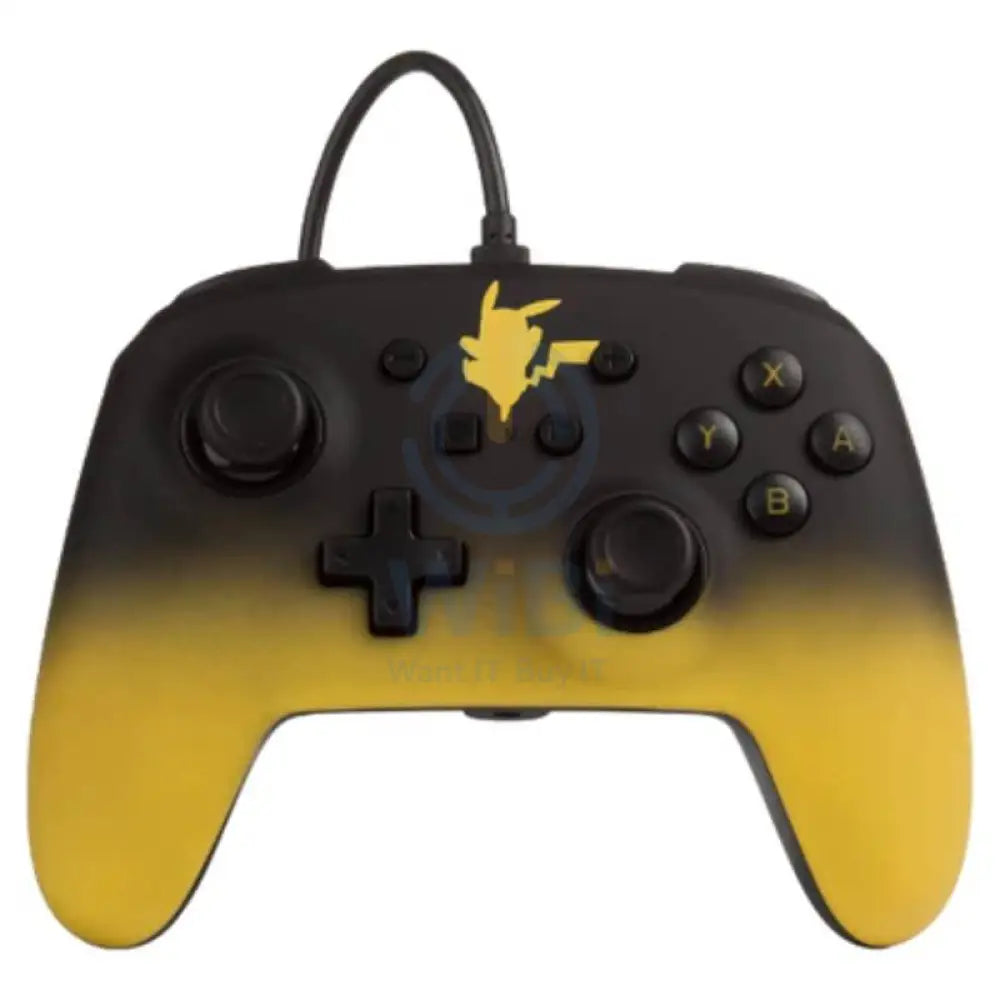 Power A Enhanced Wired Controller - Pikachu Fade Accessories > Gaming Controllers > Gaming Zone