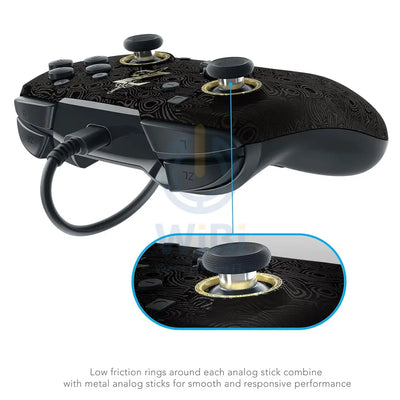 Power A SW Faceoff deluxe Wired Pro Controller ZELDA Accessories > Gaming Controllers > Gaming Zone