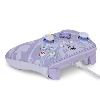 PowerA - Enhanced Wired Controller for Xbox Series X|S - Lavender Swirl Accessories > Gaming Controllers > Gaming Zone