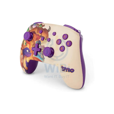 PowerA Enhanced Wireless Controller For Nintendo Switch - Spyro Accessories > Gaming Controllers > Gaming Zone