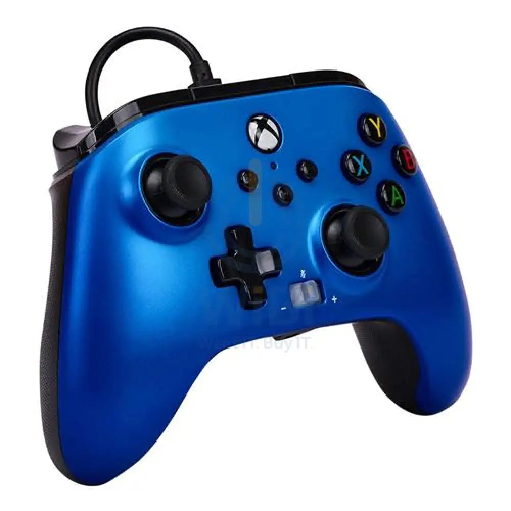 PowerA EnWired Controller for Xbox Series X/S -Sapphire Fade (BLUE) Accessories > Gaming Controllers > Gaming Zone