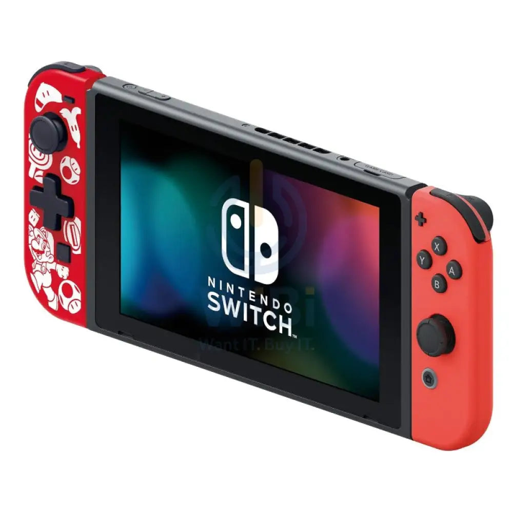 PowerA HORI SWI D-PAD CONTROLLER - SUPER MARIO Accessories > Other Accessories > Gaming Zone