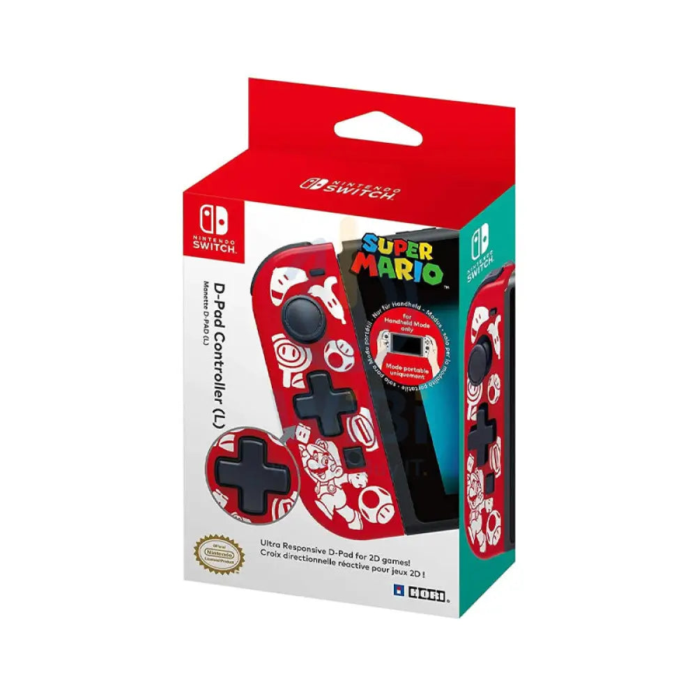 PowerA HORI SWI D-PAD CONTROLLER - SUPER MARIO Accessories > Other Accessories > Gaming Zone