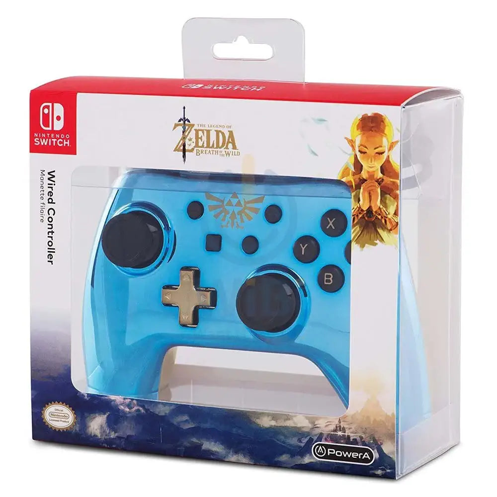 PowerA Nintendo Switch Chrome Series Legend of Zelda Wired Controller Accessories > Gaming Controllers > Gaming Zone