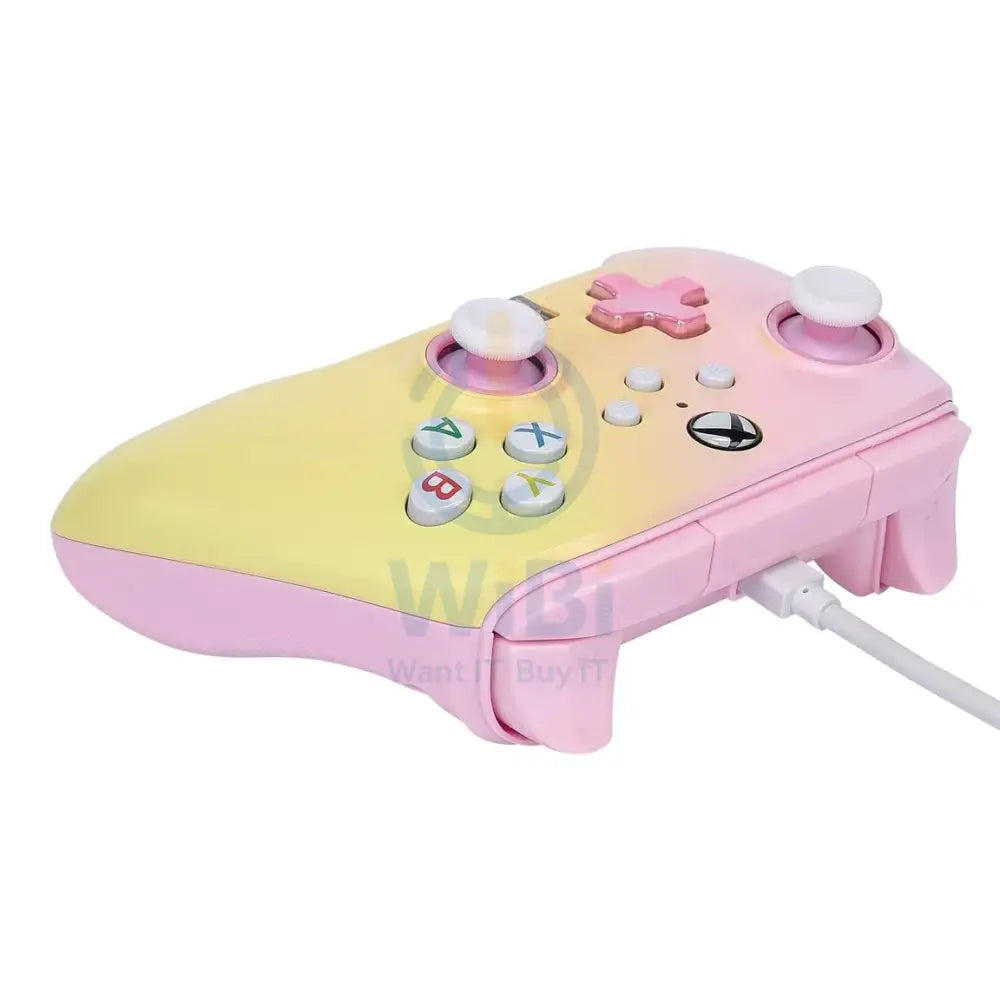 PowerA Xbox Enhanced Wired Controller - Pink Lemonade Accessories > Gaming Controllers > Gaming Zone