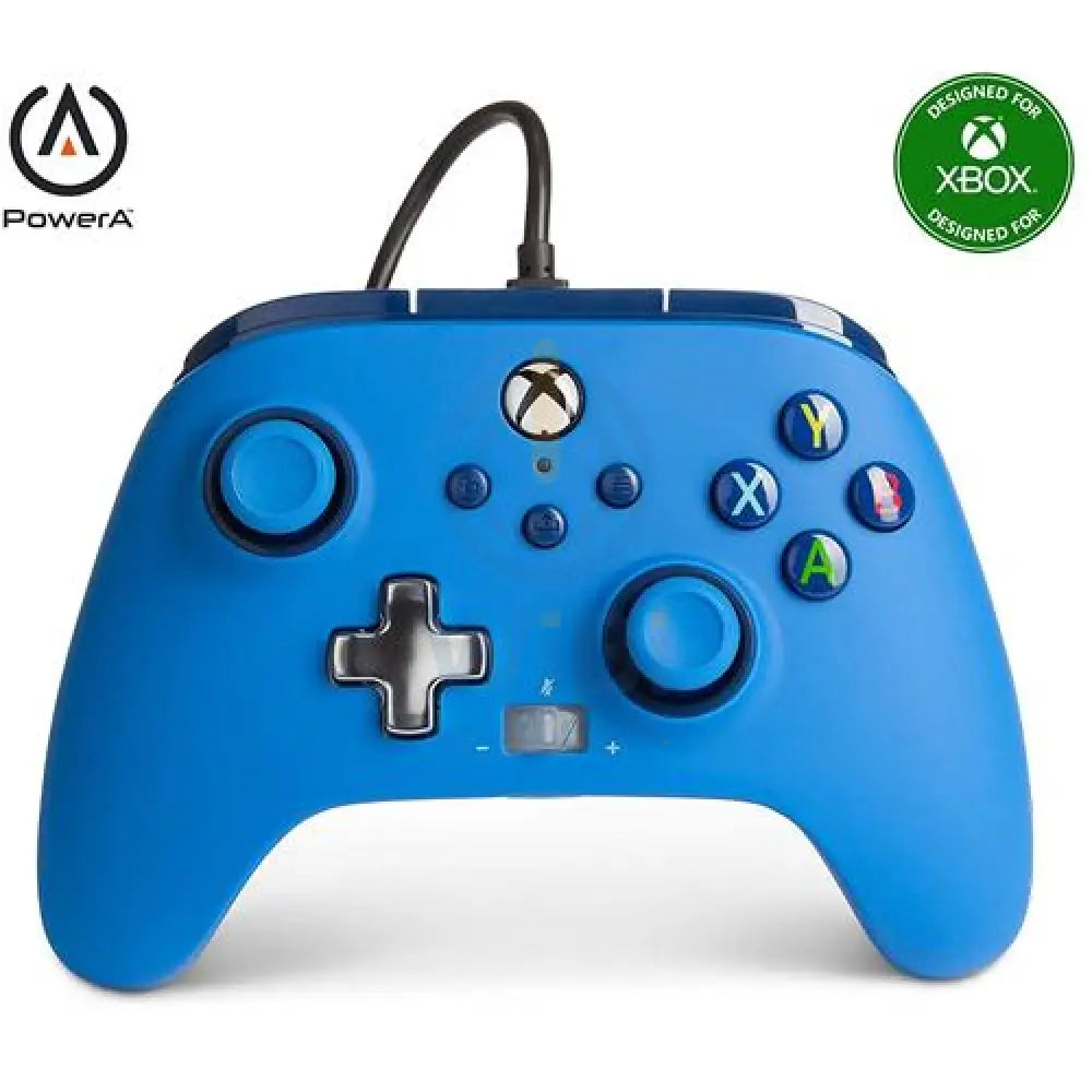PowerA Xbox Series X Wired Controller - Bold Blue Accessories > Gaming Controllers > Gaming Zone