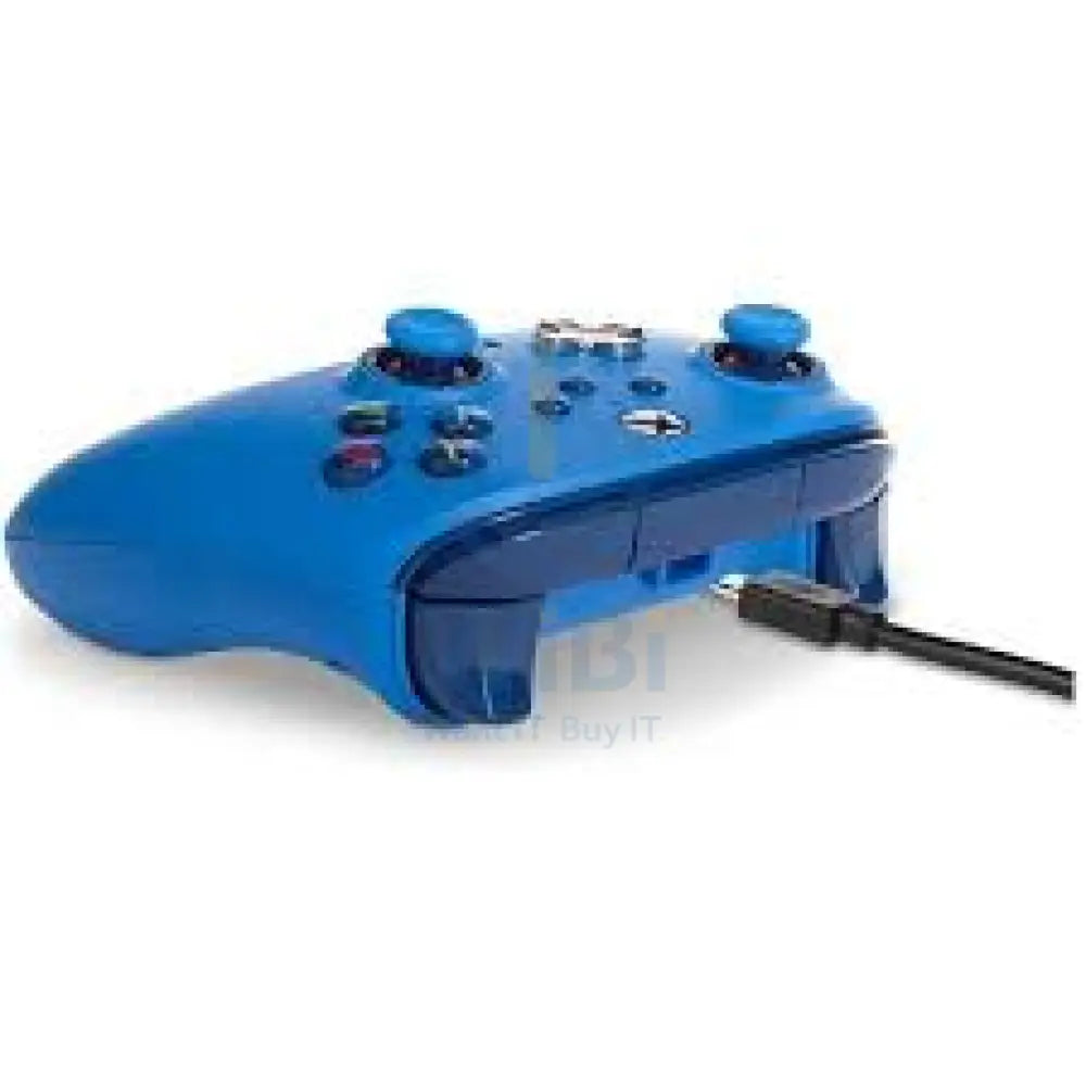 PowerA Xbox Series X Wired Controller - Bold Blue Accessories > Gaming Controllers > Gaming Zone