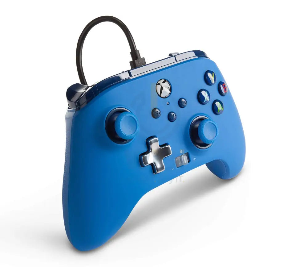 PowerA Xbox Series X Wired Controller - Bold Blue Accessories > Gaming Controllers > Gaming Zone