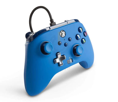 PowerA Xbox Series X Wired Controller - Bold Blue Accessories > Gaming Controllers > Gaming Zone
