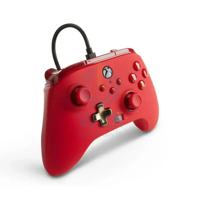 PowerA Xbox Series X Wired Controller - Bold RED Accessories > Gaming Controllers > Gaming Zone