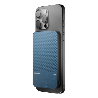Native Union (Re)Classic Power Bank 5000mAh Qi2 - Navy