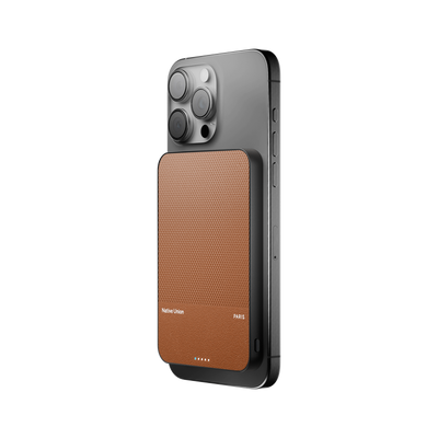Native Union (Re)Classic Power Bank 5000mAh Qi2 - Tan