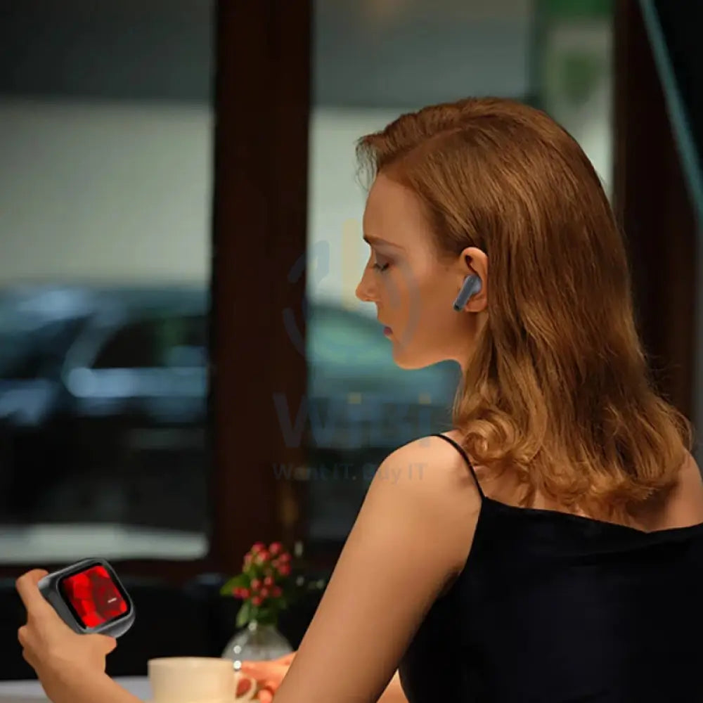 PowerO + Lara ANC True Wireless Earbuds - 400mAh / Black Accessories > Audio > Headphones
