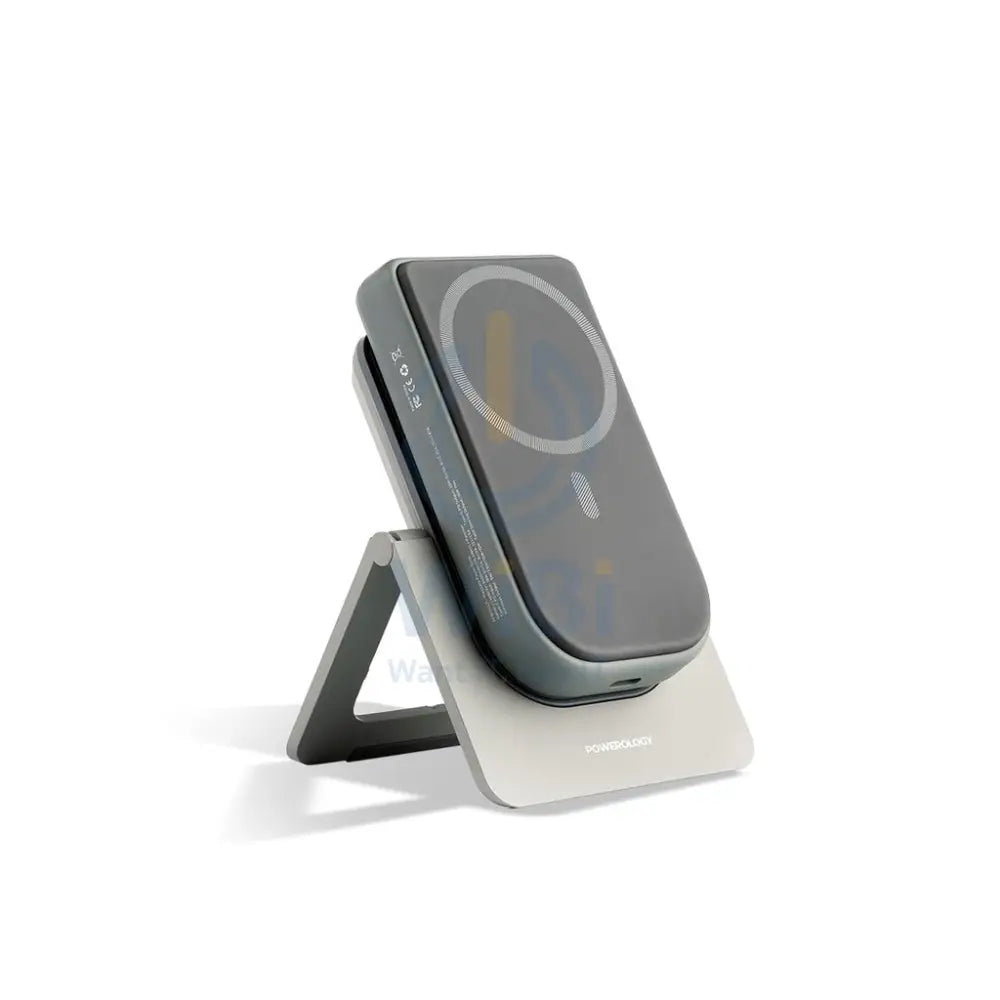 Powerology 10000mAh MagSafe Combo Power Bank - Grey Accessories > Power Bank