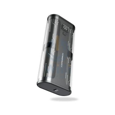 Powerology 20000mAh Crystalline Series Power Bank - Black Accessories > Power Bank