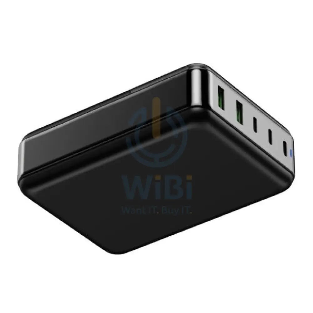 Powerology 200W Total Output GAN Charging Terminal with Led - Display Accessories > Power Adapters