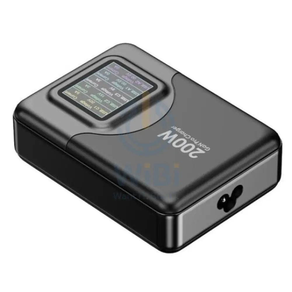 Powerology 200W Total Output GAN Charging Terminal with Led - Display Accessories > Power Adapters