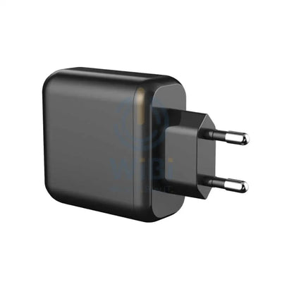 Powerology 3-Output PD GaN Quick Charger(EU) - USB-A / 65W / Black Accessories > Power Adapters