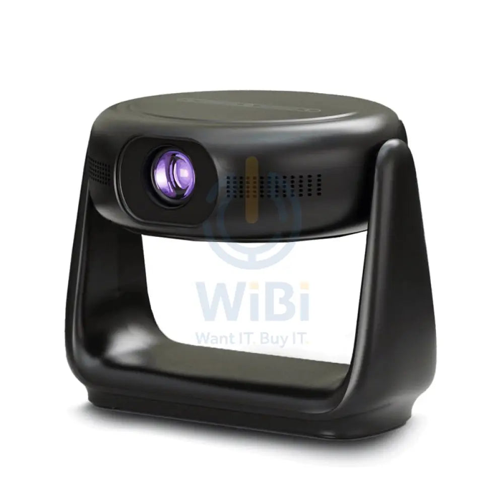 Powerology 300 Ansi Lumens Rotating Stand Portable - HDMI / USB / AV / Audio Out - Black Accessories > Monitors &