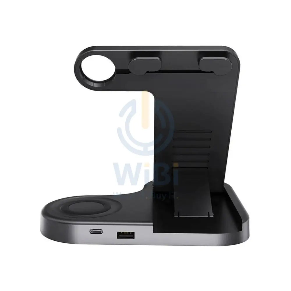 Powerology 3in1 Wireless Power Stand Pro Charging Hub Accessories > Mobiles & Tablets > Mobiles > Mobile Holder / Stands