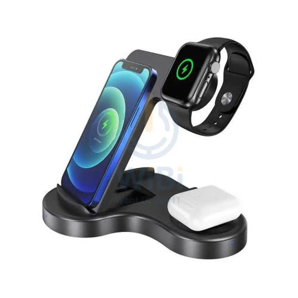 Powerology 3in1 Wireless Power Stand Pro Charging Hub Accessories > Mobiles & Tablets > Mobiles > Mobile Holder / Stands