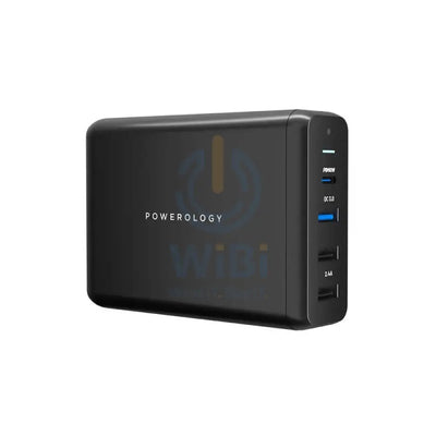 Powerology 75W Quick Charge Power Terminal - 4-Output / Black Accessories > Power Adapters