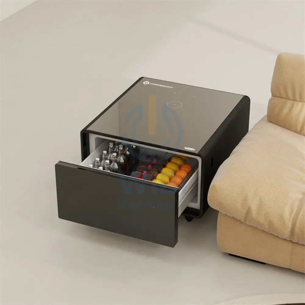 Powerology Bedside Table Fridge Fast Wireless Charging 65L - Black Accessories > Outdoor & Travel