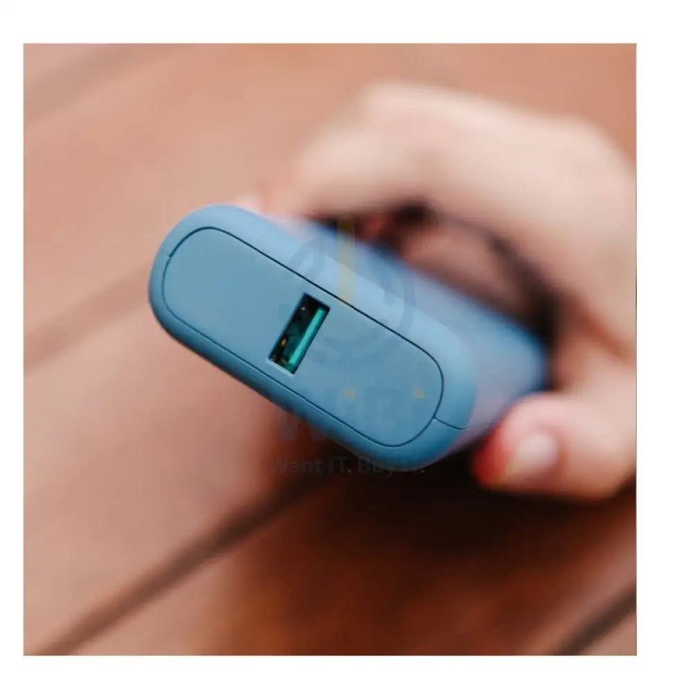 Powerology Compact Power Bank - 20000mAh / Blue Accessories > Power Bank