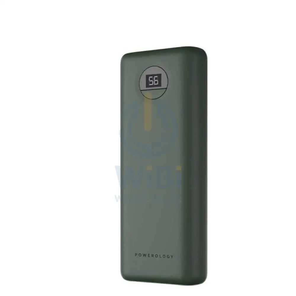 Powerology Compact Power Bank - 20000mAh / Green Accessories > Power Bank