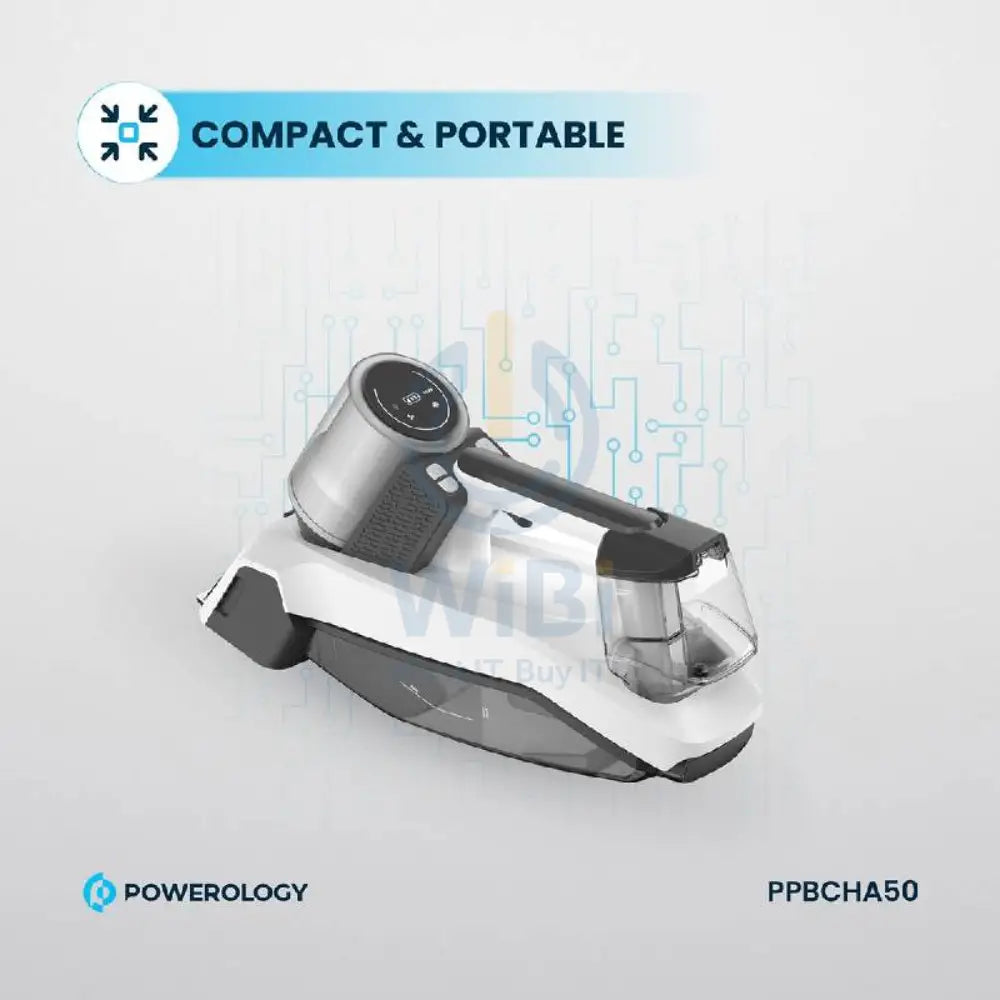 Powerology Cordless Spot Cleaner - White Accessories > Smart Devices
