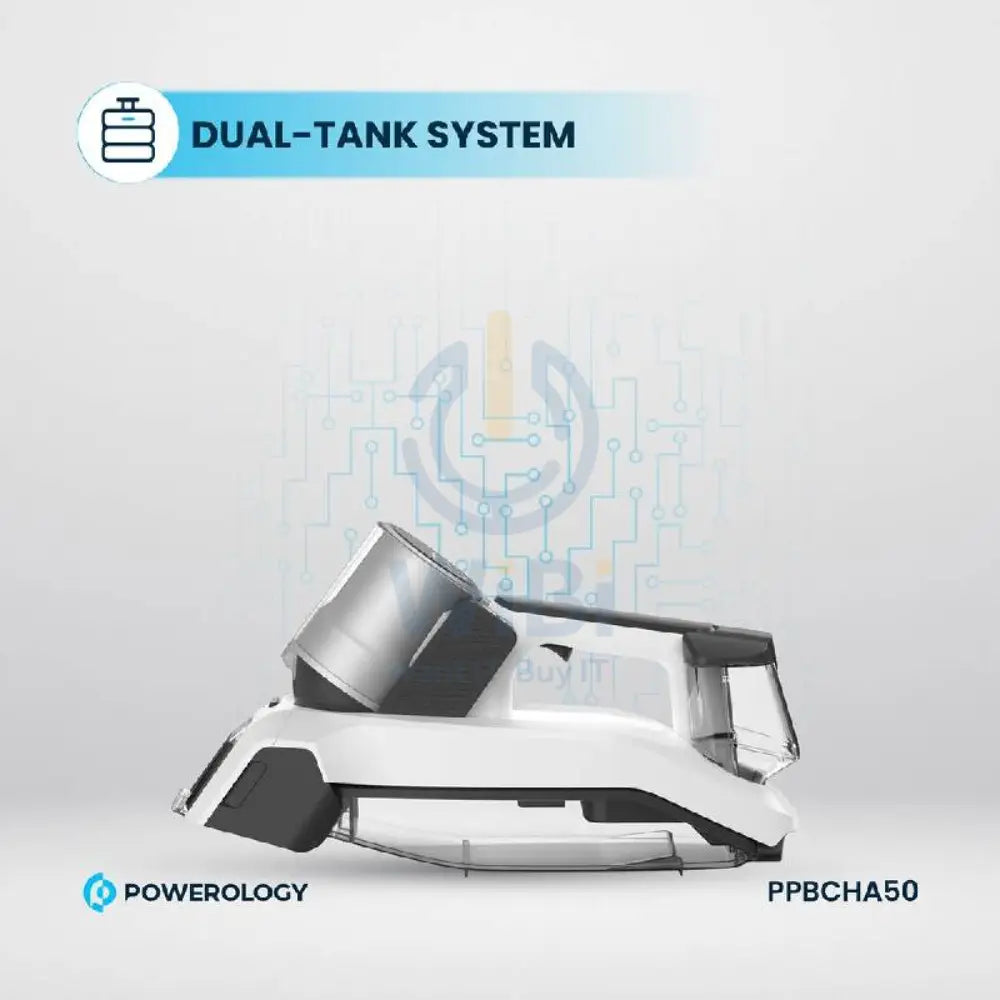 Powerology Cordless Spot Cleaner - White Accessories > Smart Devices