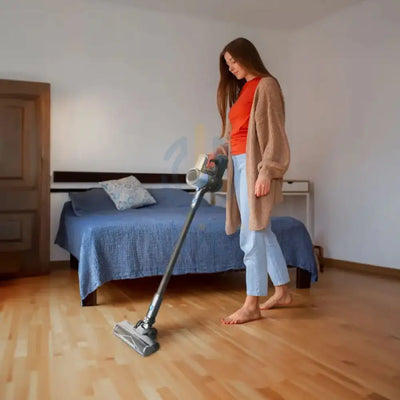 Powerology Cordless Stick Vacuum Cleaner with Detachable Battery - Dark Grey Accessories > Smart Devices