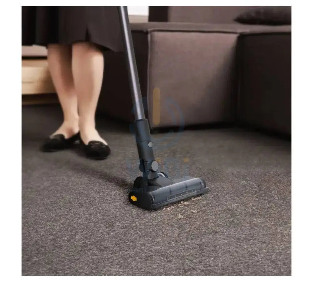 Powerology Cordless Vacuum Auto-Disposal Charging - Black Accessories > Smart Devices