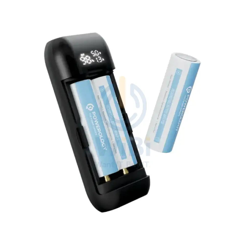 Powerology Diy Cell Power Bank - 15000mAh / 18W / Grey Accessories > Power Bank