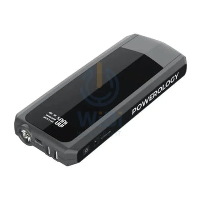 Powerology Emergency Jump Starter Powerbank PD QC3.0 - 12V / 16000mAh / 18W / Black Accessories > Power Bank
