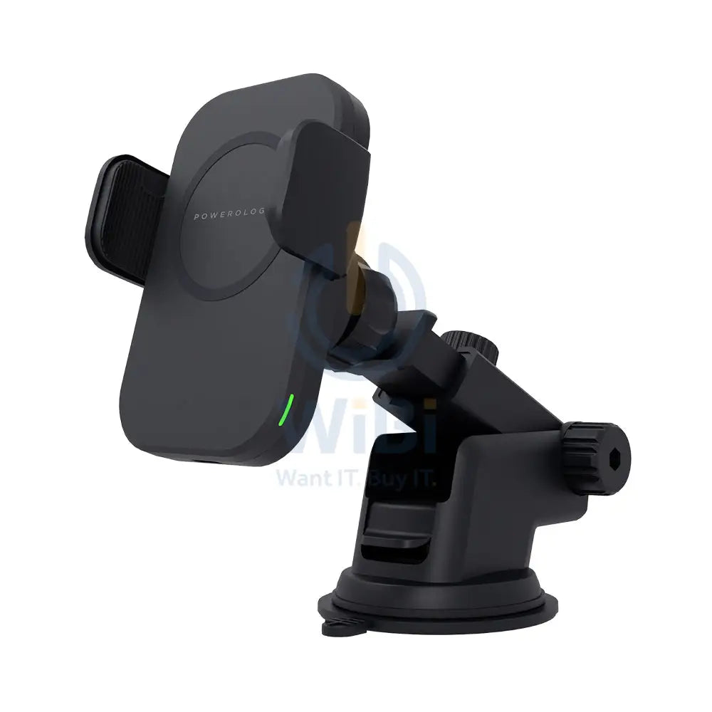 Powerology Fast Wireless Magsafe Mount 15W - Black Accessories > Mobiles & Tablets > Mobiles > Mobile Holder / Stands