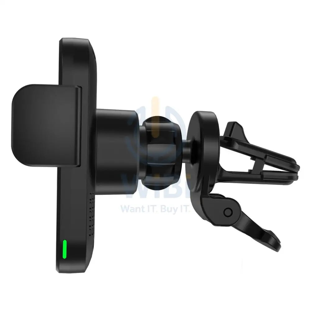 Powerology Fast Wireless Magsafe Mount 15W - Black Accessories > Mobiles & Tablets > Mobiles > Mobile Holder / Stands