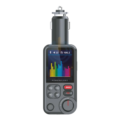 Powerology FM Transmitter Pro Car Charger Accessories > Power Adapters