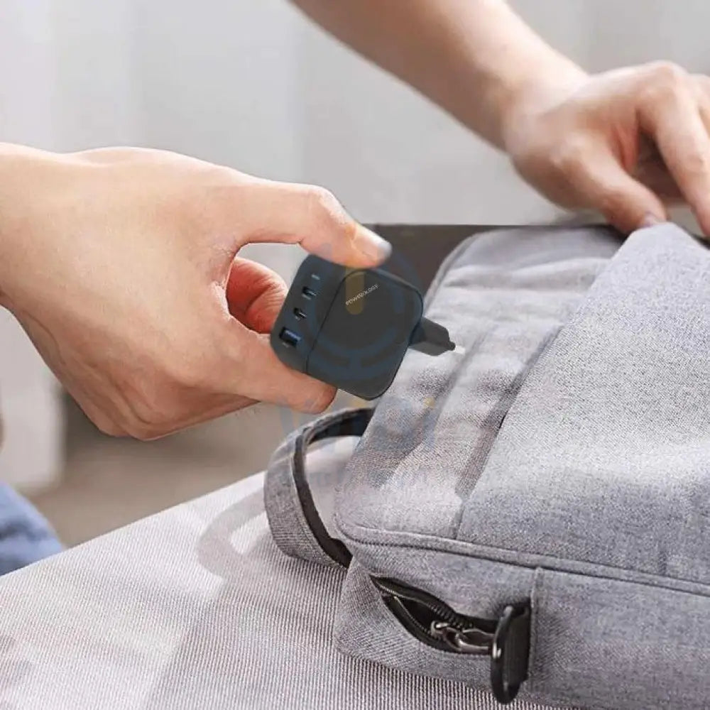 Powerology GaN Ultimate Dual PD Charger Accessories > Power Adapters