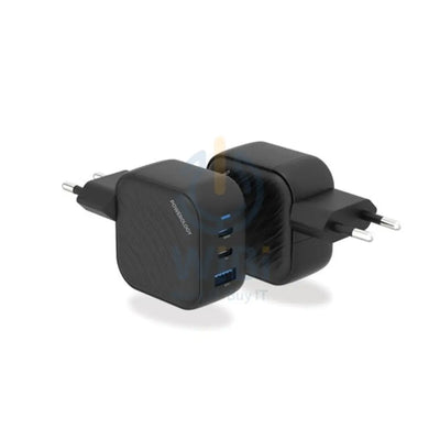 Powerology GaN Ultimate Dual PD Charger Accessories > Power Adapters