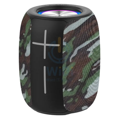 Powerology Ghost Speaker - Bluetooth 5.0 / Water-Resistant / Camo Accessories > Audio > Speakers