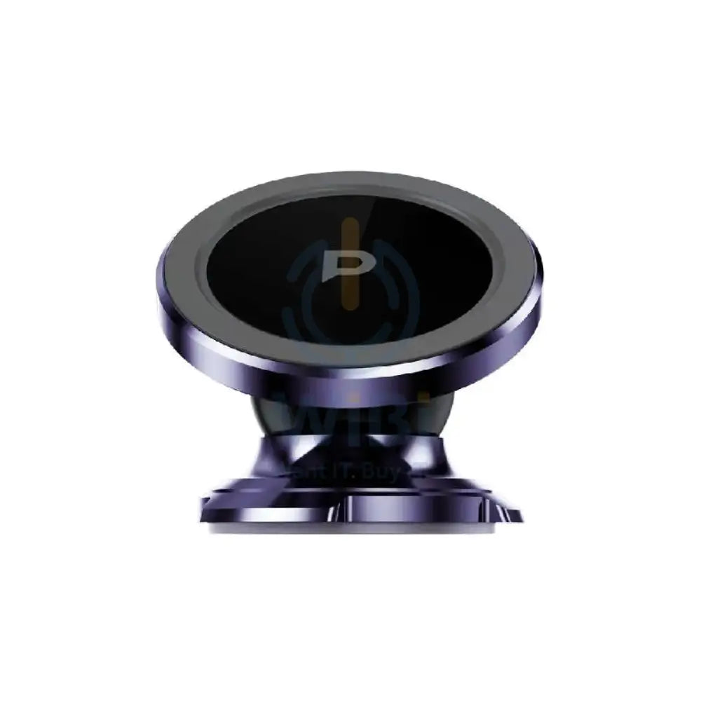 Powerology Heavy-Duty Magnetic Dash Mount - Purple Accessories > Mobiles & Tablets > Mobiles > Mobile Holder / Stands