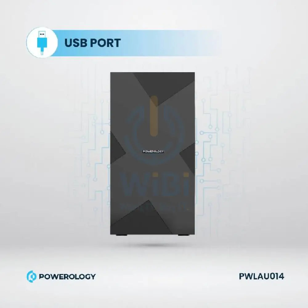 Powerology Home Theater System - 5.1CH / 370W / Bluetooth / Black Accessories > Audio > Speakers