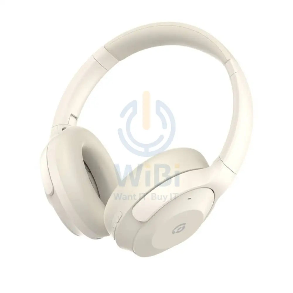 Powerology Hybrid ANC Headphone - 600mAh / Cream Accessories > Audio > Headphones