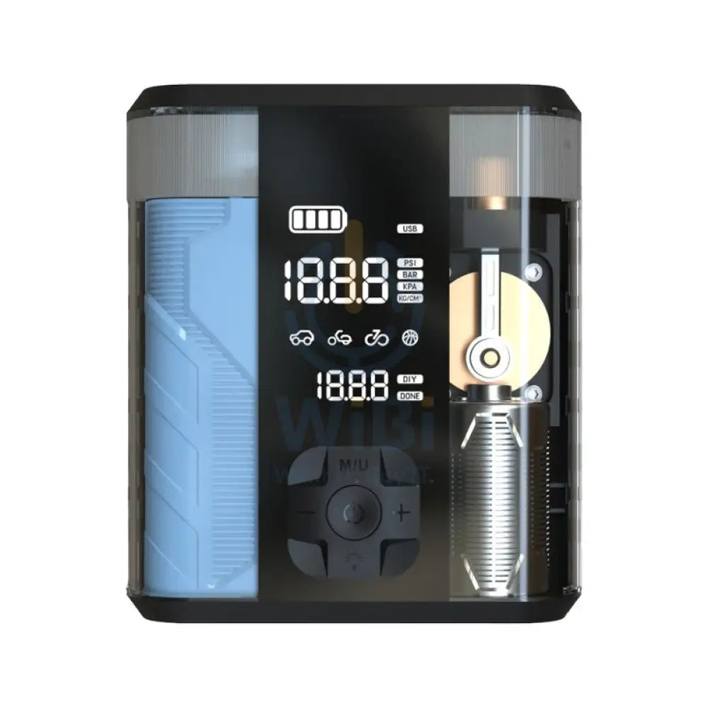 Powerology Jump Start Air Compressor - 8800mAh / Type-C - Transparent Accessories > Other Accessories