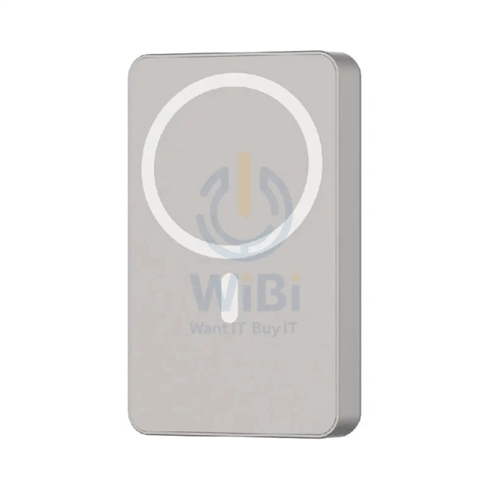 Powerology MagSafe Power Bank - 10000mAh / 20W PD / Titanium Accessories > Power Bank